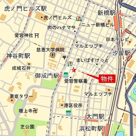 イプセ御成門の物件内観写真